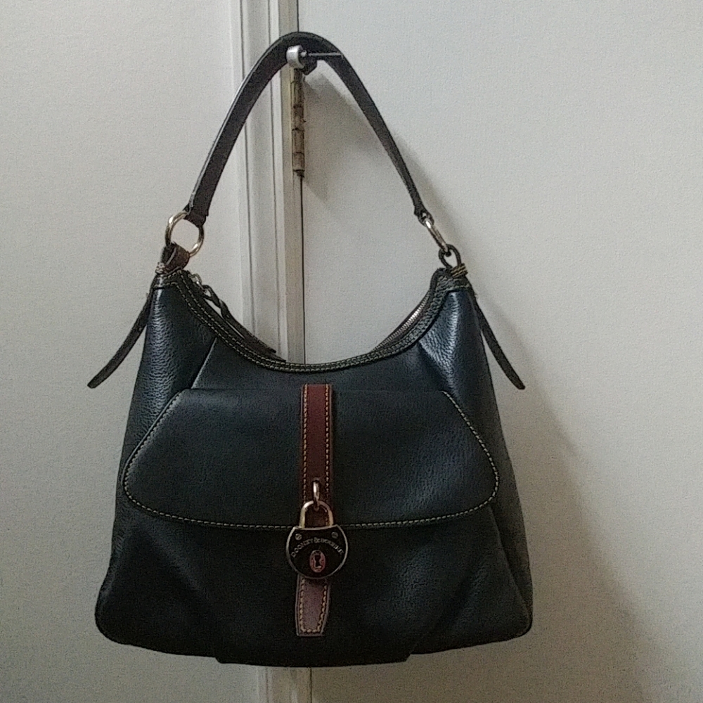 Dooney & Bourke Pebble Grain Hobo Shoulder Bag